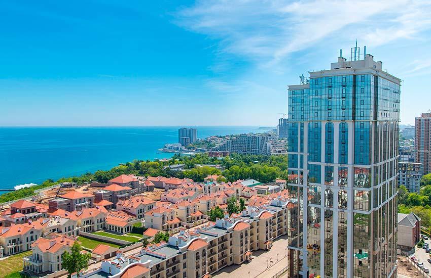 Pearl Of The Sea Apartment Οδησσός Εξωτερικό φωτογραφία